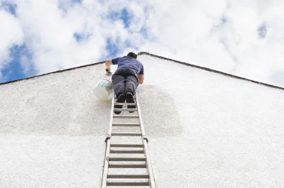 Peinture extérieure à Nassiet — façades et ravalement